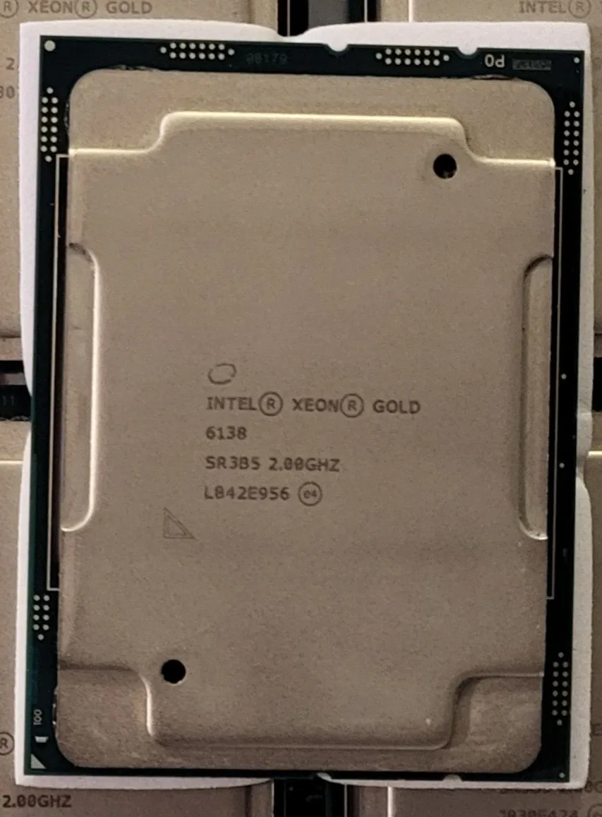 Xeon Gold 6138